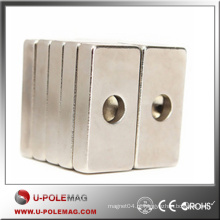 Atacado Magnet Neodymium Bloco N45 Industrial